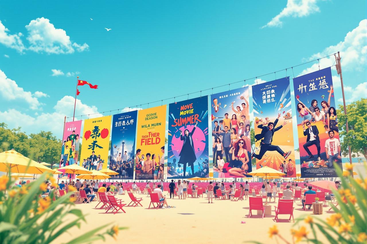 暑期档大战白热化：六部国产大片扎堆上映，谁能笑到最后？ - 蜜色影院最新资讯